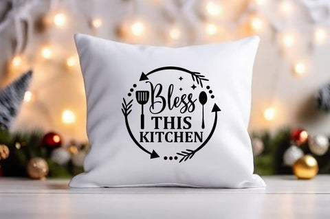Bless this kitchen SVG Design SVG Designangry 