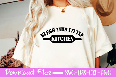 Bless this little kitchen , Kitchen svg bundle, Kitchen svg, Kitchen Quotes, Funny Quotes, Funny Svg SVG farhad farhad 
