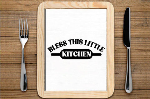 Bless this little kitchen , Kitchen svg bundle, Kitchen svg, Kitchen Quotes, Funny Quotes, Funny Svg SVG farhad farhad 