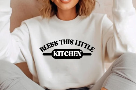 Bless this little kitchen , Kitchen svg bundle, Kitchen svg, Kitchen Quotes, Funny Quotes, Funny Svg SVG farhad farhad 