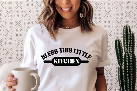 Bless this little kitchen , Kitchen svg bundle, Kitchen svg, Kitchen Quotes, Funny Quotes, Funny Svg SVG farhad farhad 