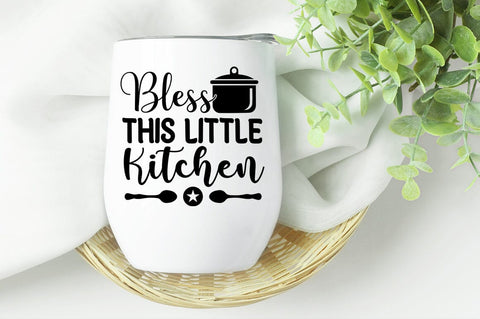 Bless this little kitchen SVG Design SVG Designangry 