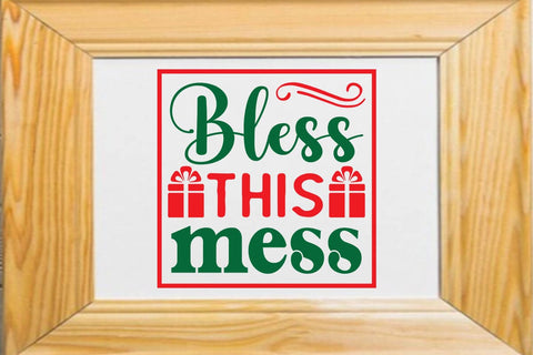 Bless this mess SVG Angelina750 