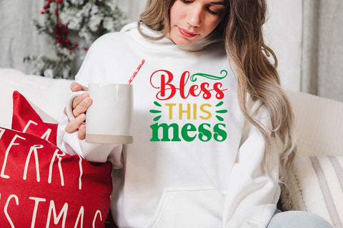 Bless this mess SVG Angelina750 