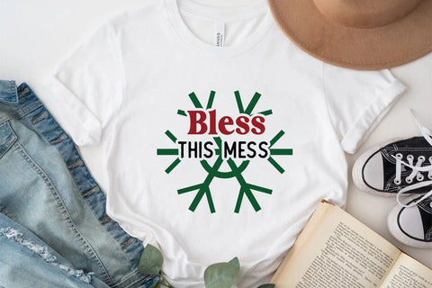 Bless this mess SVG Angelina750 