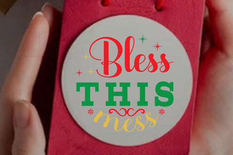 Bless this mess SVG Angelina750 