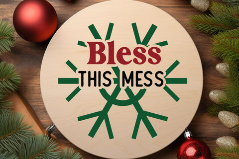 Bless this mess SVG Angelina750 