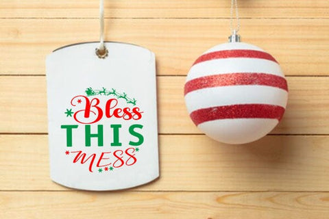 Bless this mess SVG Angelina750 