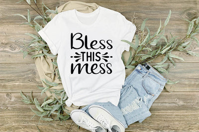 Bless this mess SVG Angelina750 