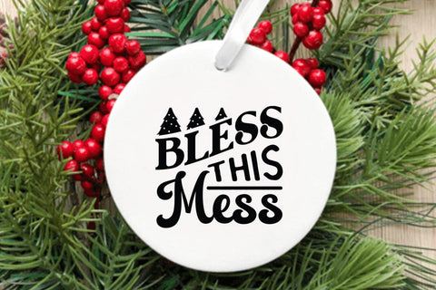 Bless this mess SVG Angelina750 