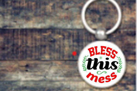 Bless this mess SVG Angelina750 