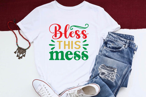 Bless this mess SVG Angelina750 