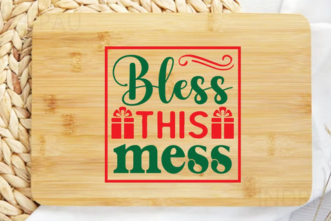 Bless this mess SVG Angelina750 