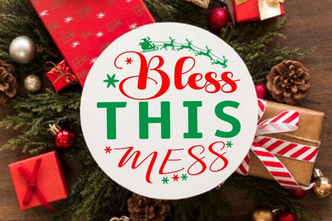 Bless this mess SVG Angelina750 