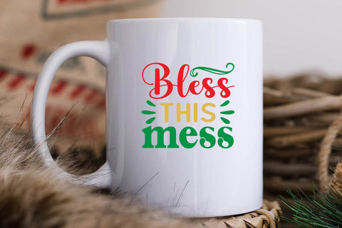 Bless this mess SVG Angelina750 