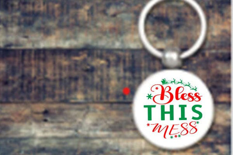 Bless this mess SVG Angelina750 