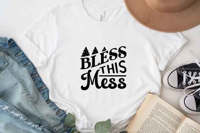 Bless this mess SVG Angelina750 