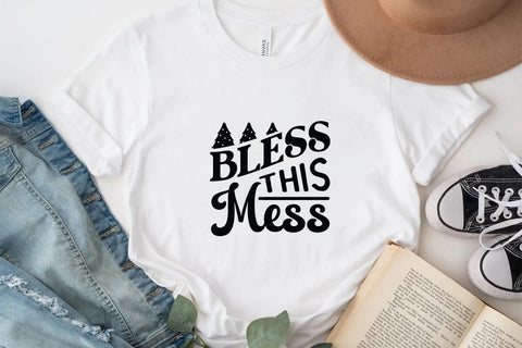 Bless this mess SVG Angelina750 