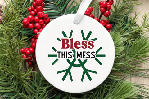 Bless this mess SVG Angelina750 