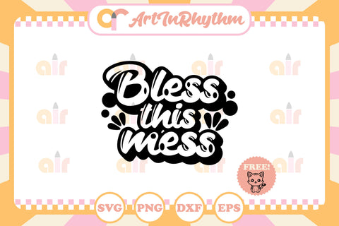 Bless this mess svg, New Year svg SVG Artinrhythm shop 