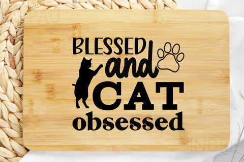 Blessed and cat obsessed-01 SVG Angelina750 