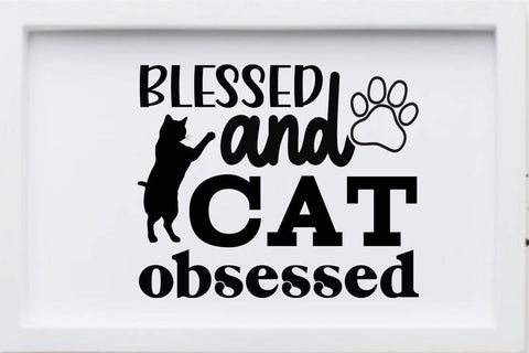 Blessed and cat obsessed-01 SVG Angelina750 