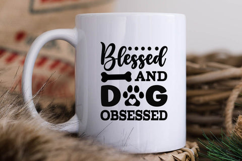 Blessed and dog obsessed-01 SVG Angelina750 