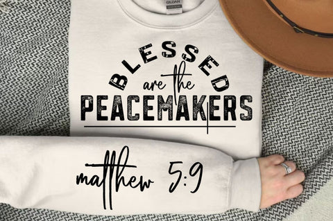 Blessed Are The Peacemakers SVG Design SVG Regulrcrative 