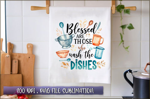 Blessed are those who wash the dishes Sublimation Sublimation Shetara Begum 
