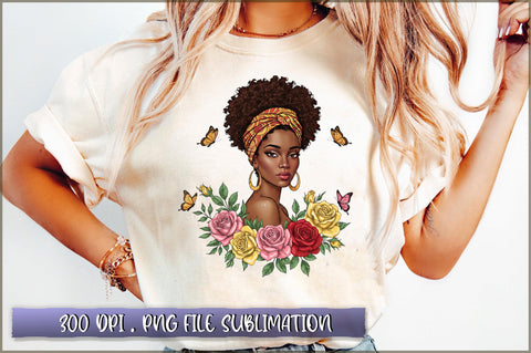 Blessed Black Woman Sublimation Sublimation Shetara Begum 