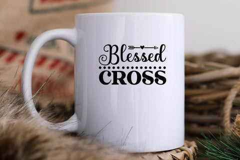 Blessed Cross SVG Angelina750 