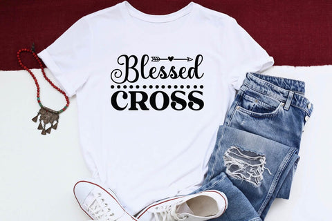 Blessed Cross SVG Angelina750 