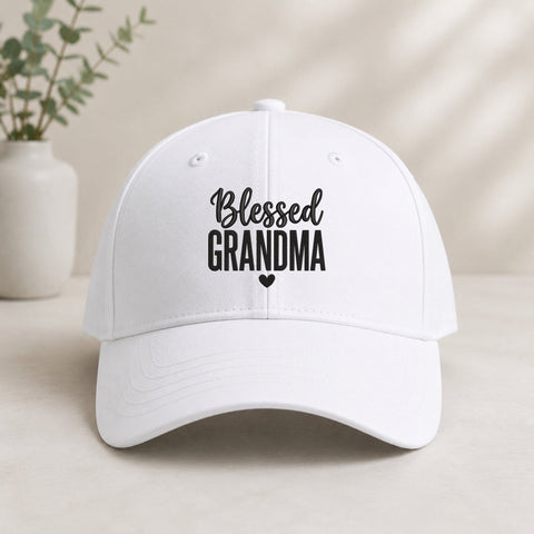Blessed Grandma Embroidery Design – Grandma Heart Machine Embroidery File, Grandmother Gift Design Embroidery/Applique DESIGNS PatternFeed8 