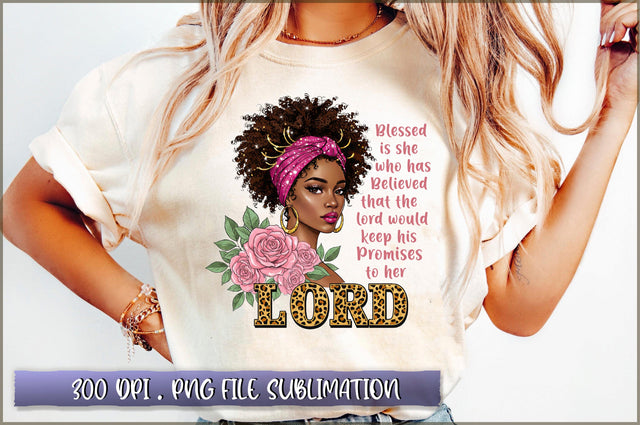 Blessed is She Who Has Believed that the lord would keep his promises to her Sublimation Sublimation Shetara Begum 