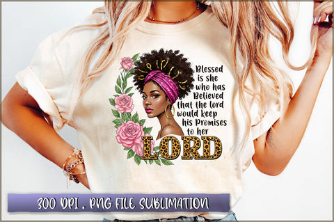 Blessed is She Who Has Believed that the lord would keep his promises to her Sublimation Sublimation Shetara Begum 