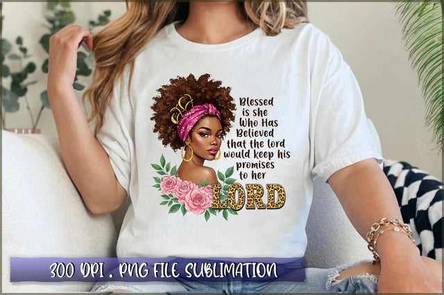 Blessed is She Who Has Believed that the lord would keep his promises to her Sublimation Sublimation Shetara Begum 