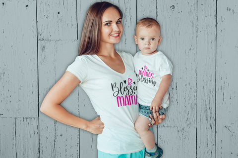 Blessed Mama-Mama's Blessing SVG SVG CraftLabSVG 