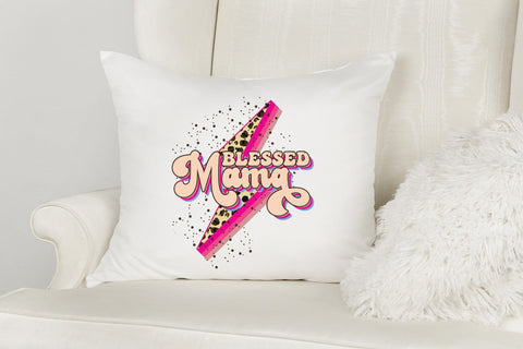 Blessed Mama - Mother's Day Sublimation Sublimation CraftLabSVG 