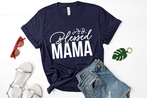 Blessed Mama, Mother's Day SVG SVG CraftLabSVG 