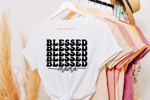 Blessed Mama | Mother's Day SVG SVG CraftLabSVG 