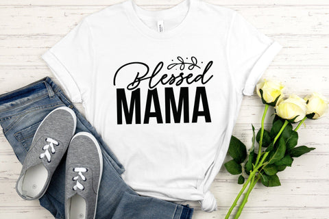 Blessed Mama, Mother's Day SVG SVG CraftLabSVG 