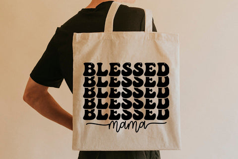 Blessed Mama | Mother's Day SVG SVG CraftLabSVG 