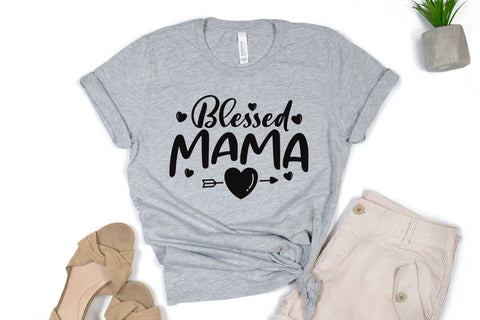 Blessed Mama | Mothers Day SVG SVG CraftLabSVG 