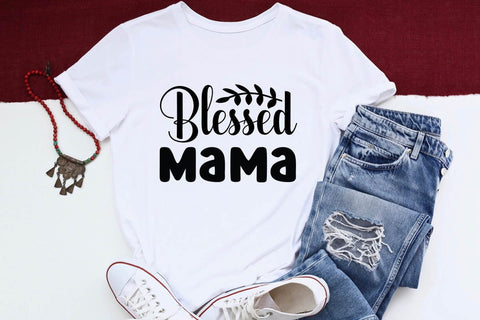 Blessed Mama SVG Angelina750 
