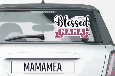 Blessed Mama SVG Angelina750 