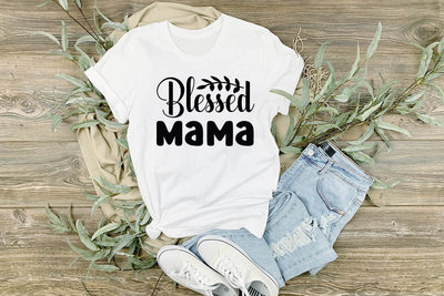Blessed Mama SVG Angelina750 