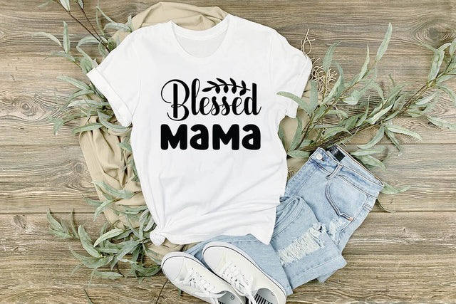 Blessed Mama SVG Angelina750 