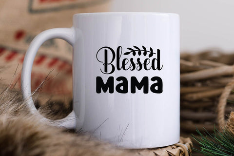Blessed Mama SVG Angelina750 