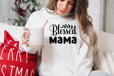 Blessed Mama SVG Angelina750 