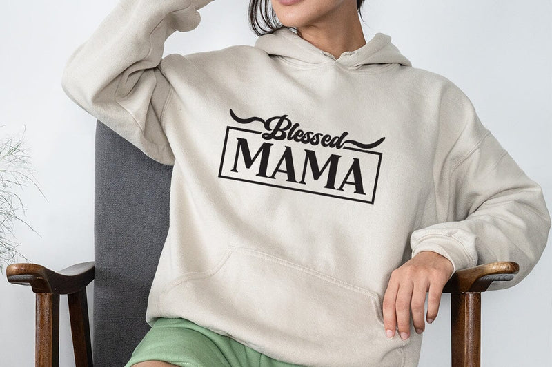 Blessed Mama SVG Angelina750 